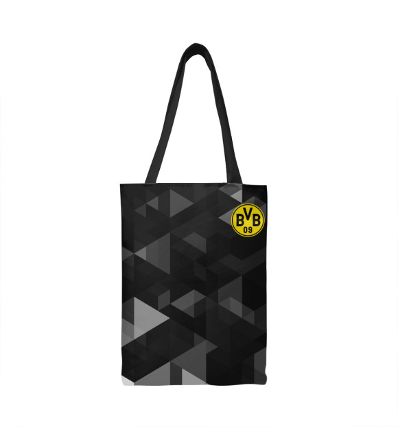 Сумка-шоппер с изображением Borussia Dortmund цвета 