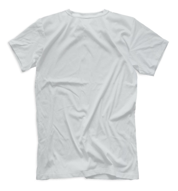 Мужская футболка с изображением Волгоград цвета Белый