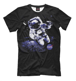 Мужская футболка Астронавт