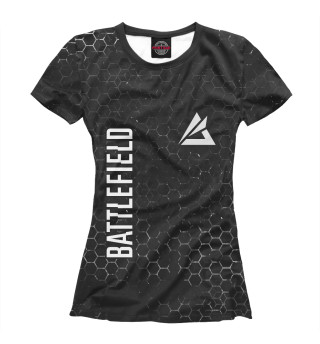Женская футболка Battlefield 2042 - Hexagon