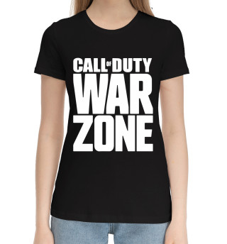 Хлопковая футболка для девочек Warzone Call of Duty