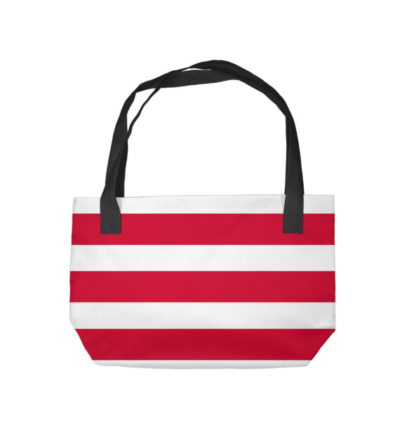 Пляжная сумка с изображением Ливерпуль цвета 