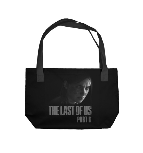 Пляжная сумка с изображением The Last of Us 2 цвета 