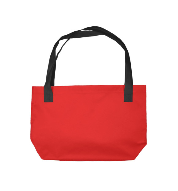 Пляжная сумка с изображением Чикаго Блэкхокс цвета 
