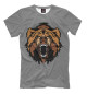 Мужская футболка Злой Медведь