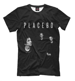 Мужская футболка Placebo band
