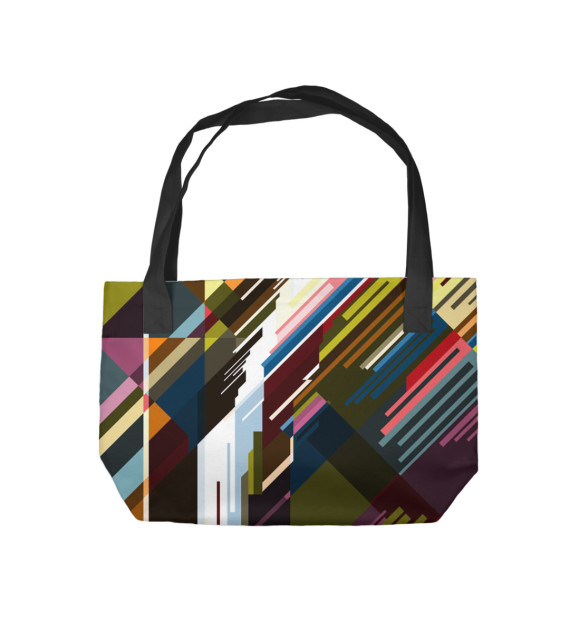 Пляжная сумка с изображением Nami цвета 