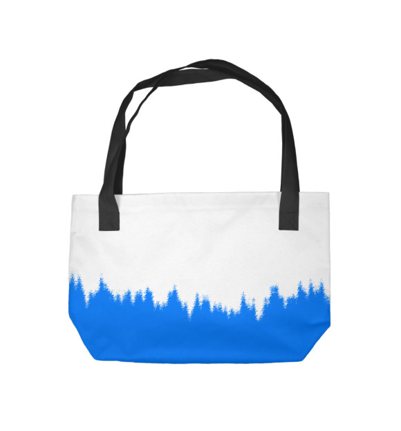 Пляжная сумка с изображением Евгений цвета 