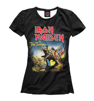 Женская футболка Iron Maiden