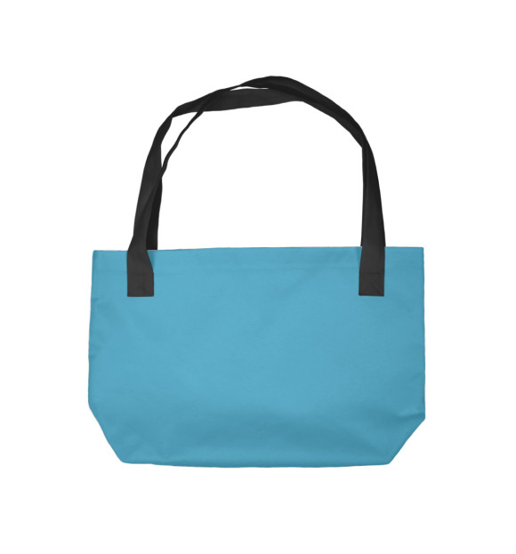 Пляжная сумка с изображением Я - геолог! цвета 