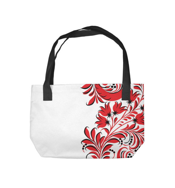 Пляжная сумка с изображением Двуглавый Орёл цвета 