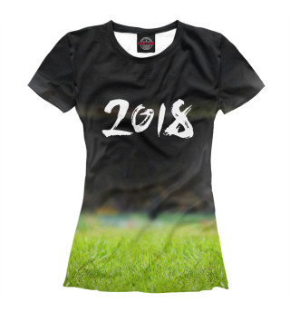 Футболка для девочек 2018