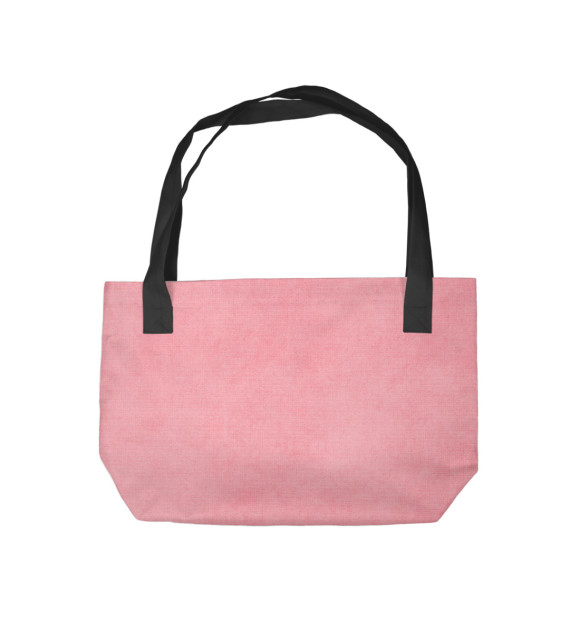 Пляжная сумка с изображением Вика цвета 
