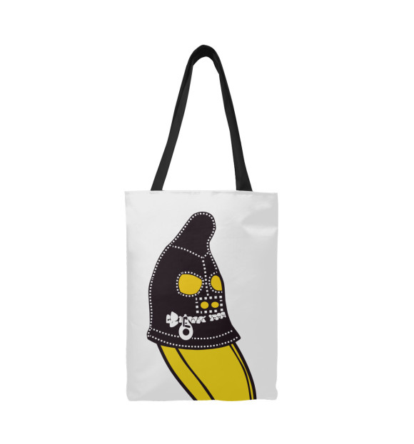 Сумка-шоппер с изображением Банан бдсм цвета 