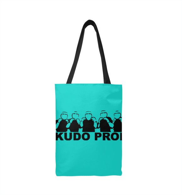 Сумка-шоппер с изображением Kudo Prof цвета 