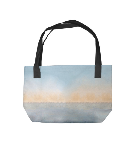 Пляжная сумка с изображением Fishing Boat цвета 
