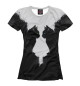 Женская футболка Rorschach Cats