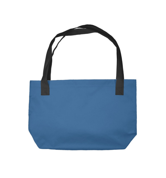 Пляжная сумка с изображением Jules Winnfield цвета 