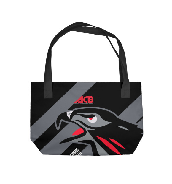 Пляжная сумка с изображением Absolute Championship Berkut цвета 