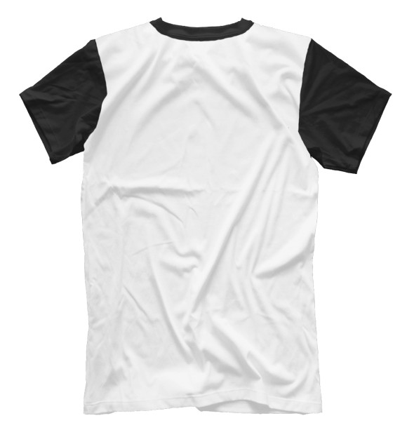Мужская футболка с изображением Dachshund цвета Белый