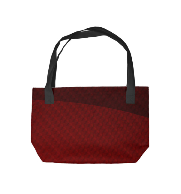 Пляжная сумка с изображением Mazda carbon sport 2018 цвета 