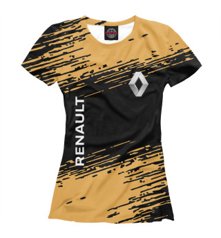 Женская футболка Renault