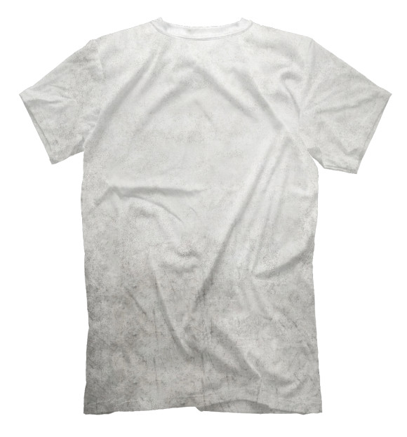 Мужская футболка с изображением Тамплиеры цвета Белый