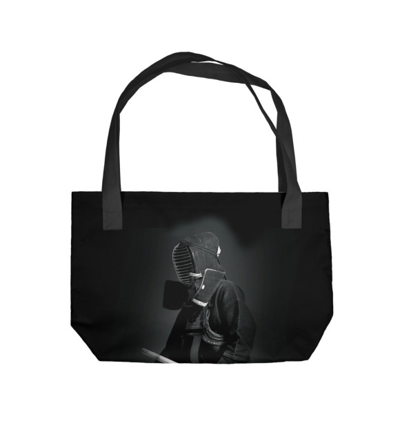 Пляжная сумка с изображением Кендо цвета 