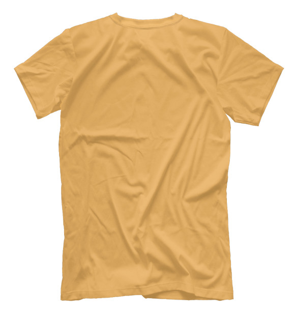 Мужская футболка с изображением Альф цвета Белый