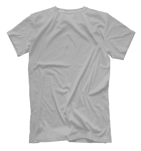 Мужская футболка с изображением Raise IT цвета Белый