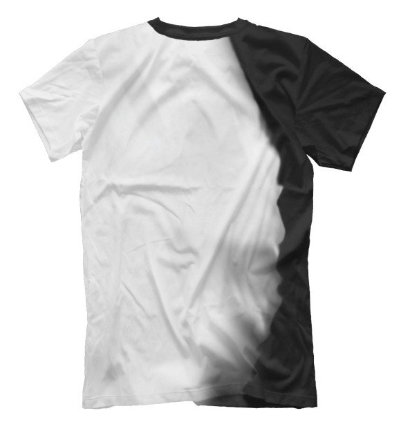 Мужская футболка с изображением Убийца Гоблинов цвета Белый