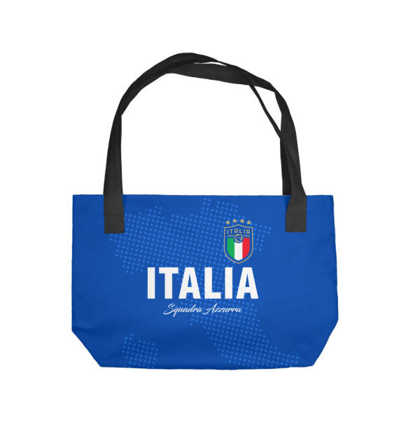 Пляжная сумка с изображением Италия цвета 
