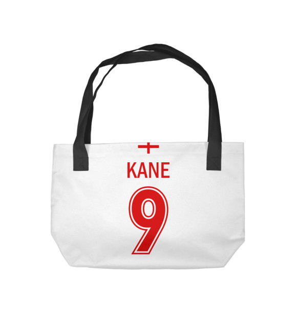 Пляжная сумка с изображением Гарри Кейн - Сборная Англии цвета 