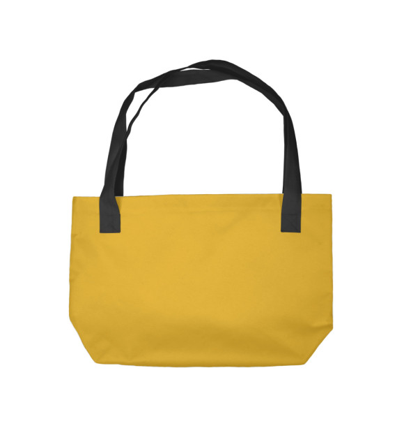 Пляжная сумка с изображением Лель цвета 