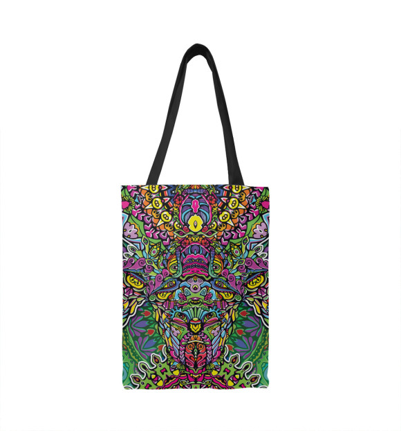 Сумка-шоппер с изображением Shamanic Ritual цвета 