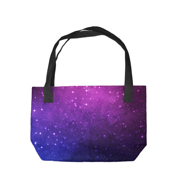 Пляжная сумка с изображением Космонавт цвета 