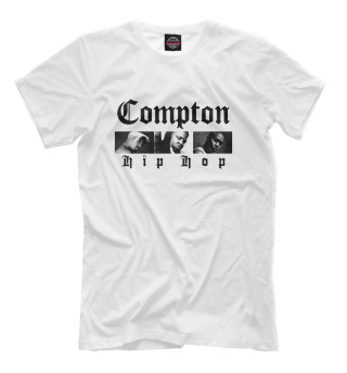 Мужская футболка Compton