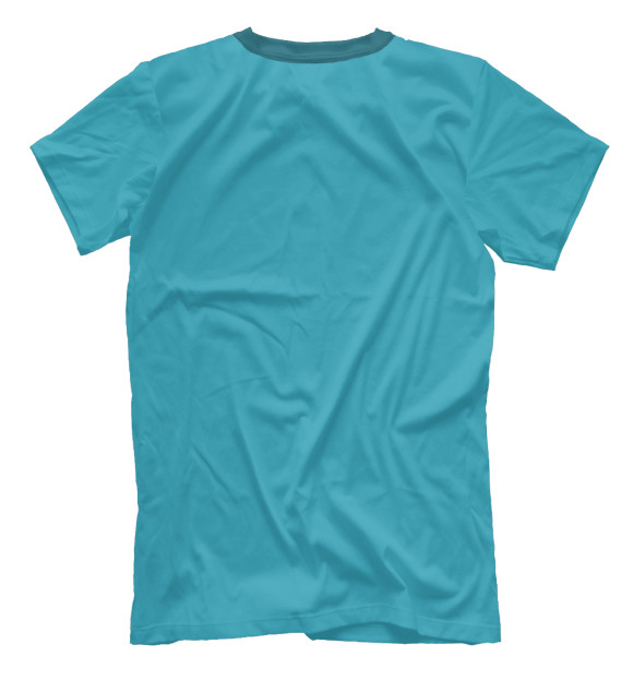 Мужская футболка с изображением Heisenberg Dream цвета Белый