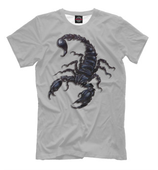 Мужская футболка Скорпион
