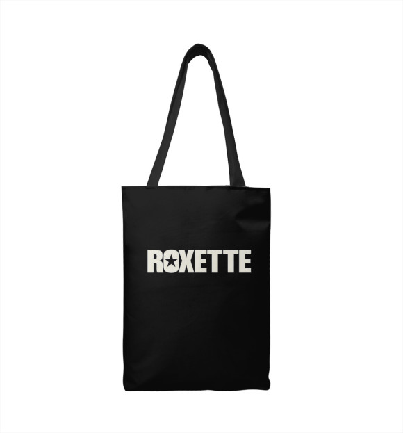Сумка-шоппер с изображением Roxette цвета 