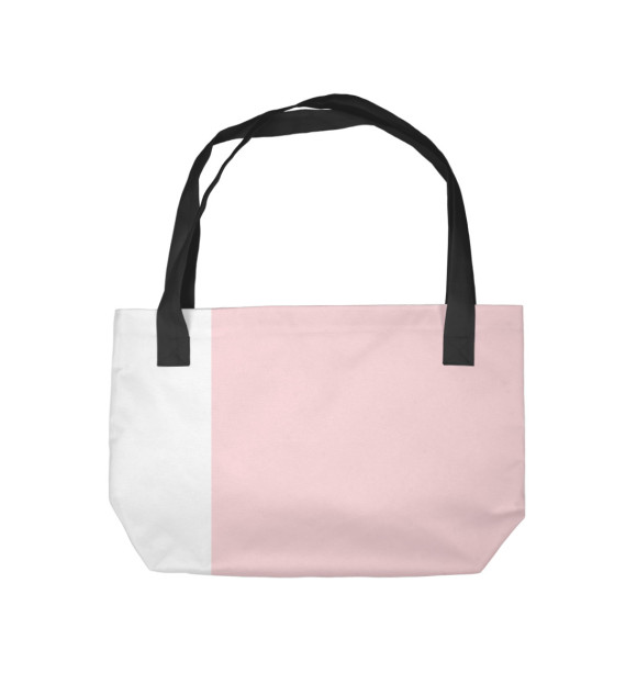 Пляжная сумка с изображением Lil Peep цвета 