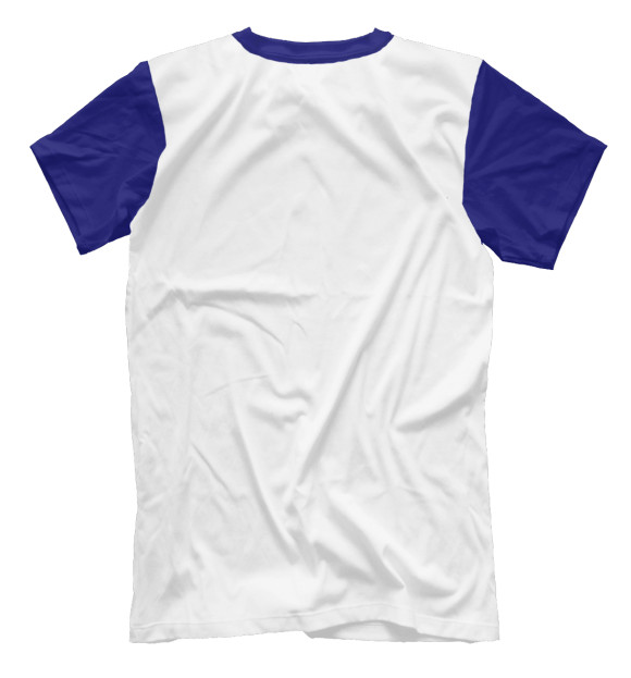 Мужская футболка с изображением Shaman цвета Белый