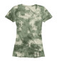 Женская футболка Военный камуфляж- одежда для мужчин и женщин