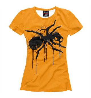 Женская футболка Ant