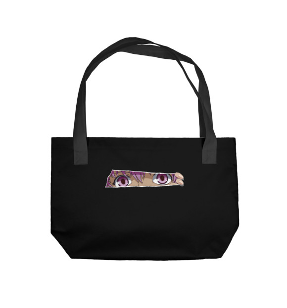 Пляжная сумка с изображением Аниме внутри тебя цвета 