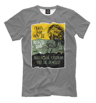 Мужская футболка Pearl Jam