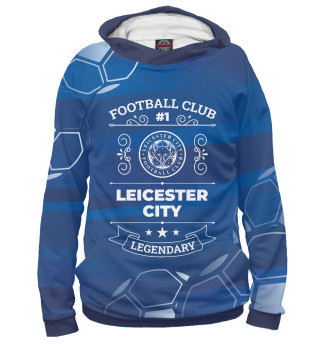Худи для мальчика Leicester City FC #1