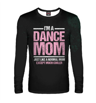 Лонгслив для мальчика Dance Mom