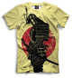 Мужская футболка Доспехи самурая