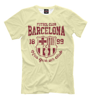 Мужская футболка Барселона